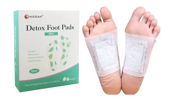 
bamboo vinegar detox pads foot patch, detox foot patch OEM / ODM service for your own brand 