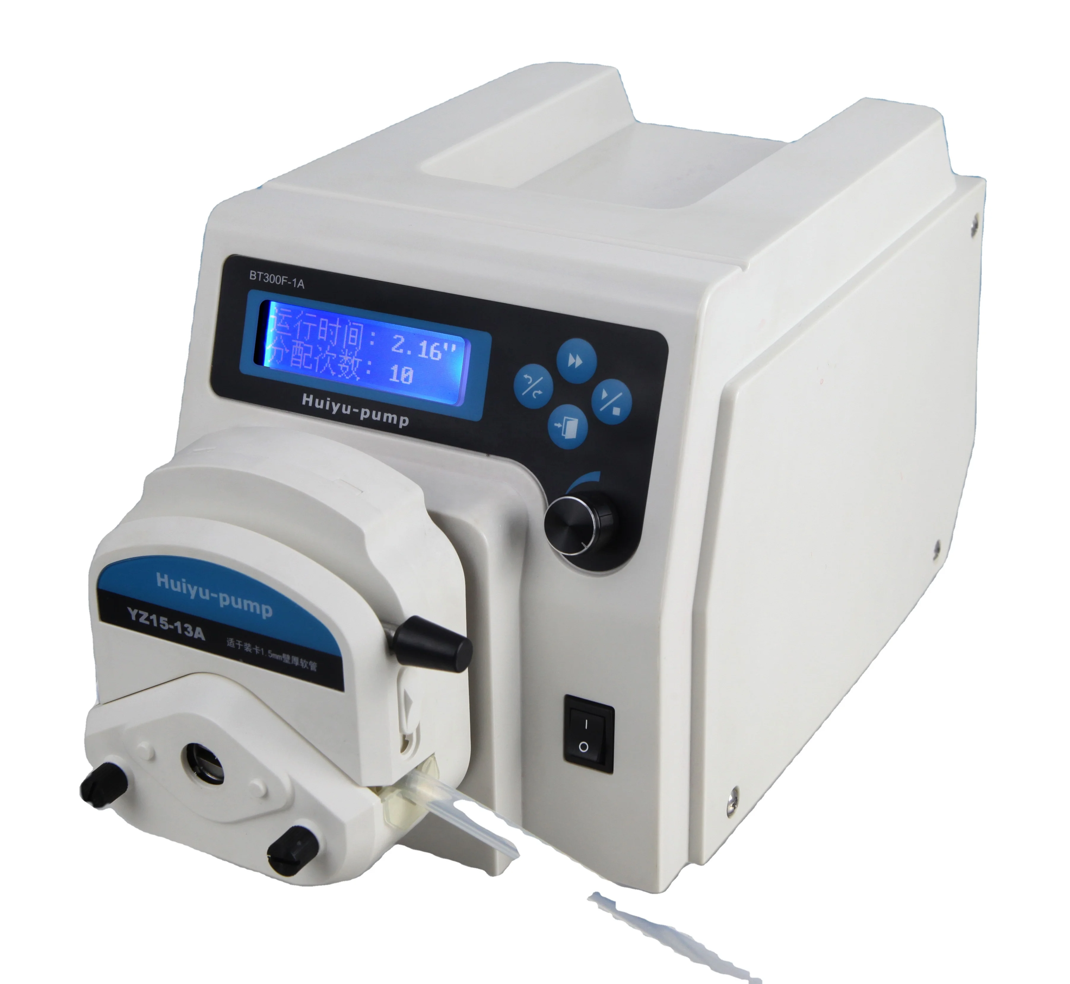 Huiyu 5ml/10ml/20ml/30 ml bottle perfume filling peristaltic pumps