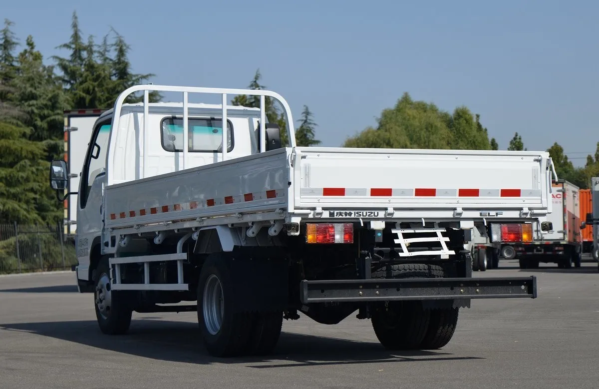 Легкие грузовики ISUZU дизельный 4x2 мини-грузовой грузовик с одной кабиной