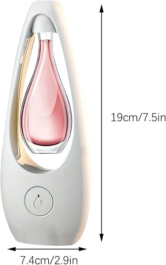 2024 New Design Automatic Aromatherapy Machine Long Lasting for Home Bedroom Perfume Diffuser Car Air Freshener