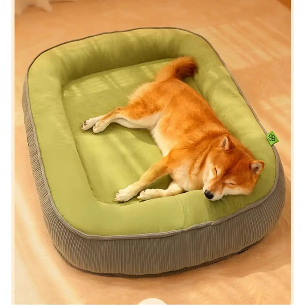 Pet Dog Bed Stackable Removable Machine Washable Cotton Sofa New Custom Pet Bed
