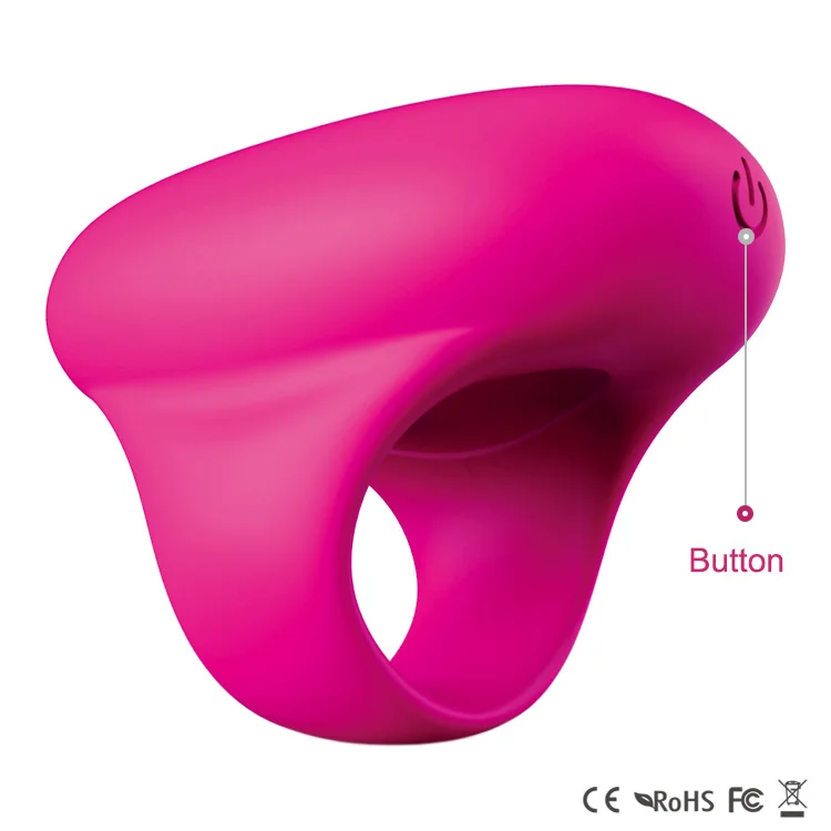 Personal Ring Female Mini Electric Body Vibrator AV Vibrating Wand Massager For Women