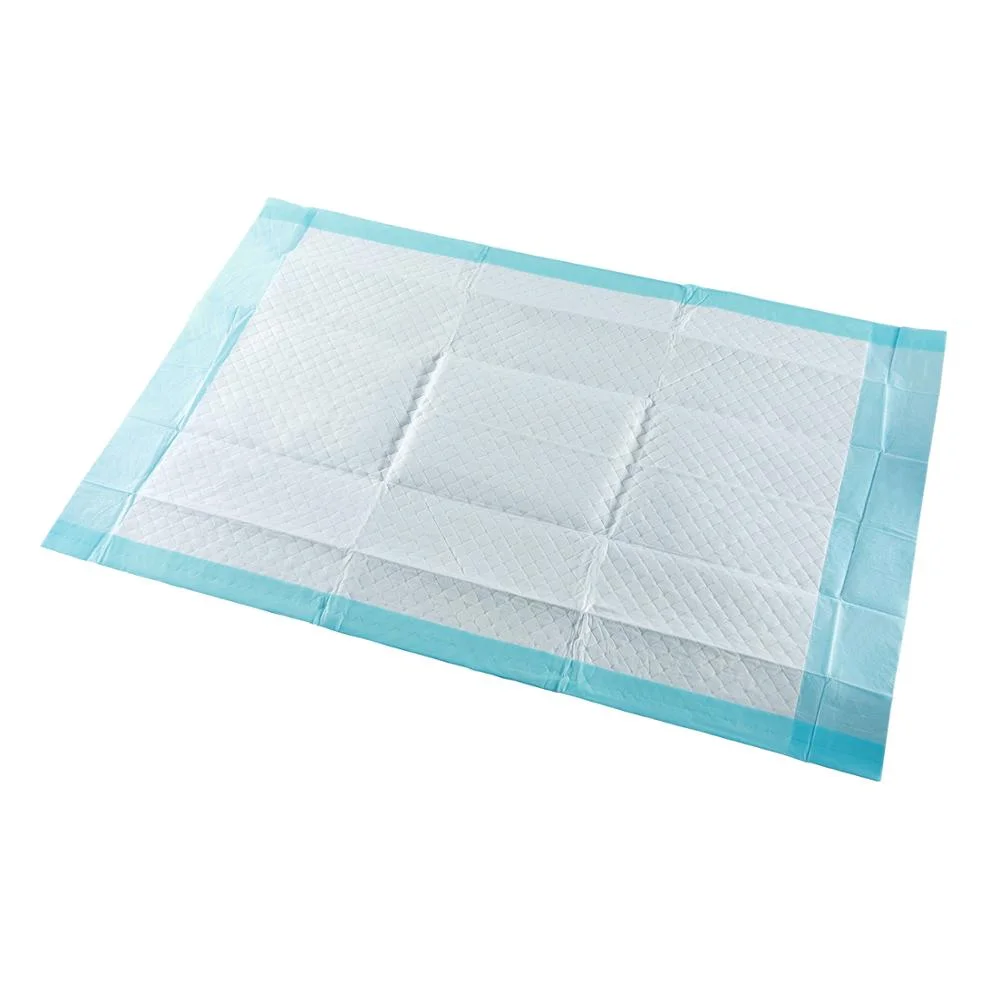 
Disposable Incontinence Absorbent Super Fluff 60x60 60x45 Absorbent Underpads for dog Adult baby 