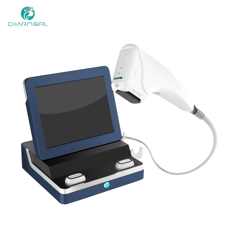 Hifu 9d 5d hifu 12 lines 2 in 1 portable  machine
