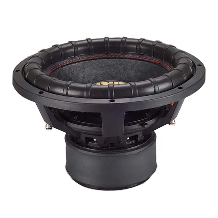 Jld Audio Tooling Alu Subwoofer Frame 15inch Car Speaker with 3inch High Performance Voice Coil