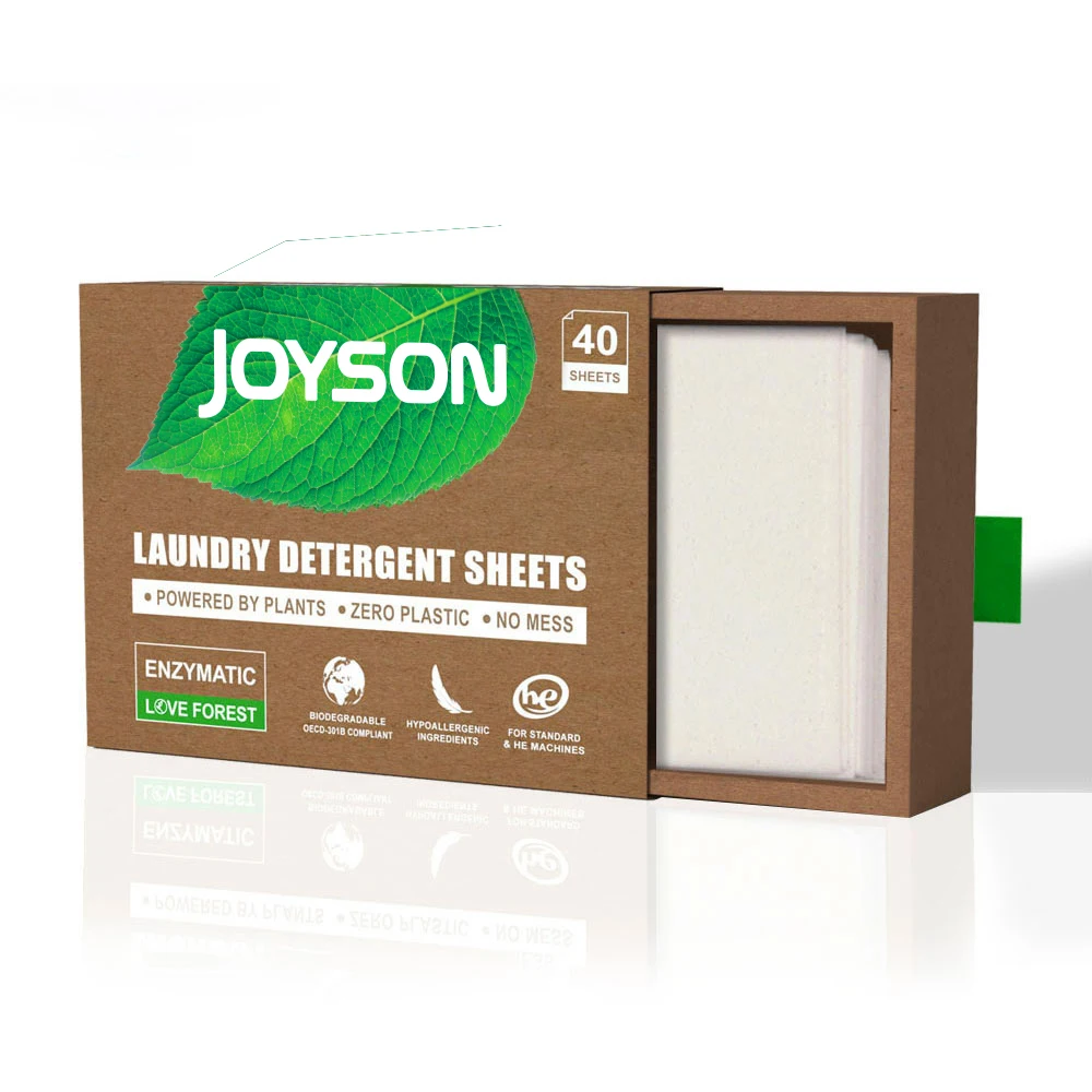 Laundry Tablets Strips Laundry Detergent Sheet Washing Powder Sheets Laundry Strips