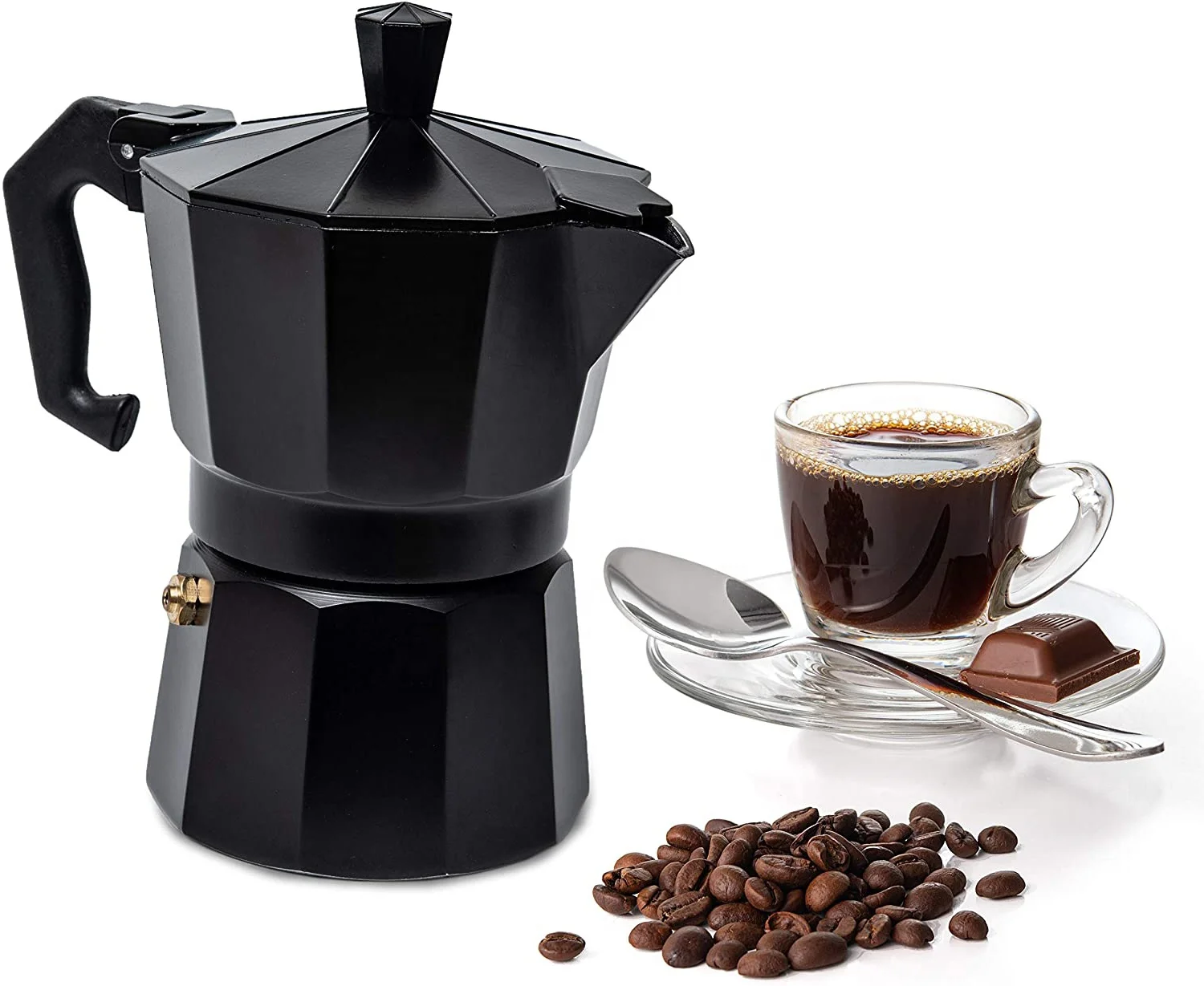  Moka 6 чашки Эспрессо moka горшок алюминия пользовательские кофеварка для приготовления