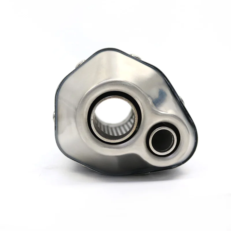 Universal 51mm Stainless steel motorcycle exhaust system For KTMS Yamaha Nmax Xmax Tmax