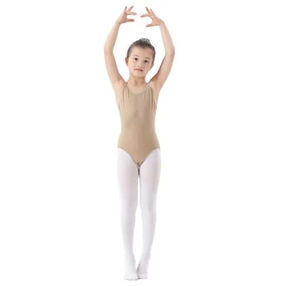 BR00003 Ballet Dance Underwear Suspender Skin Color Bottoming Clothes Skin Color underwear Grab Clothes