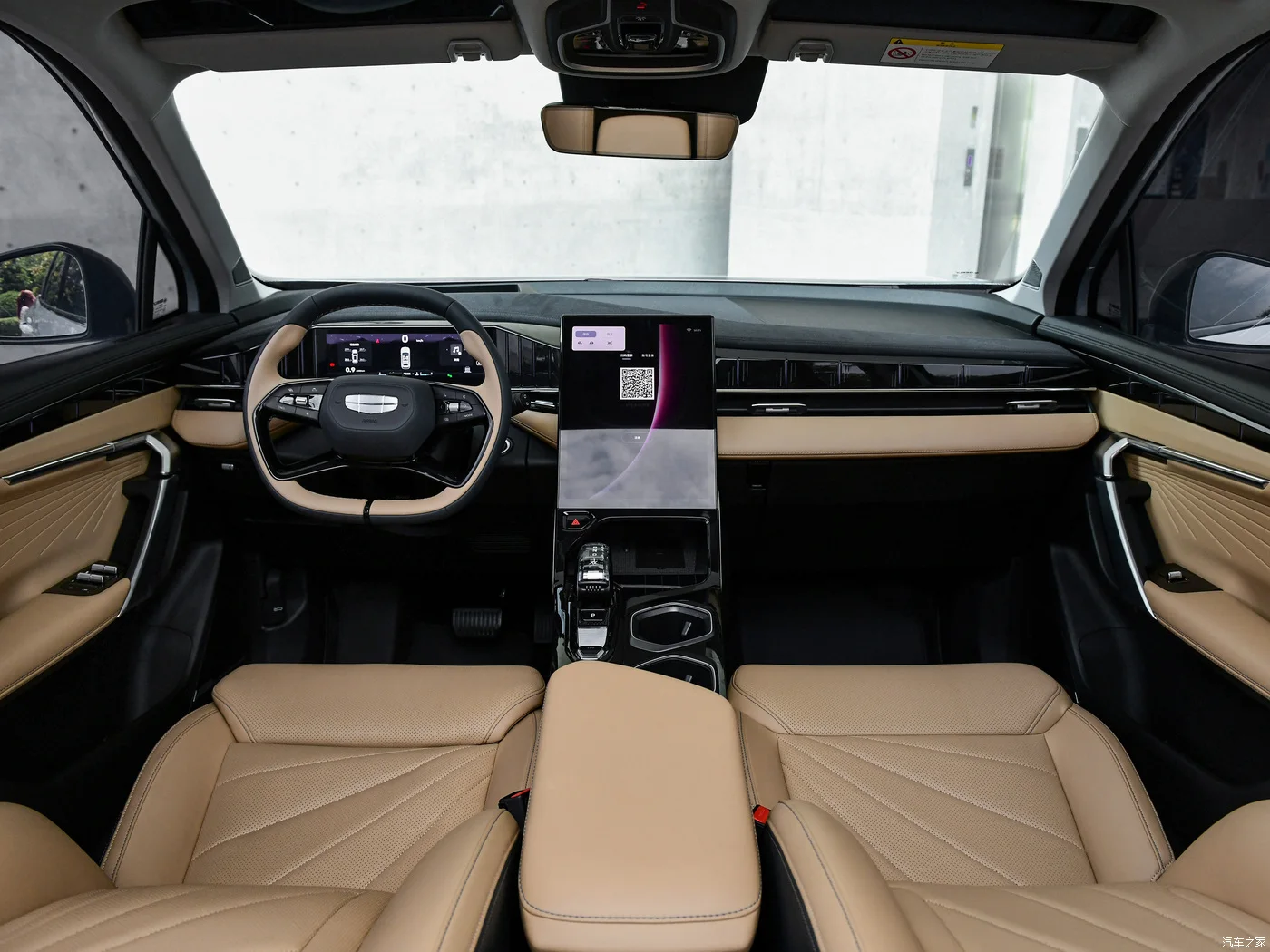 SUV gasoline cars Geely Cool L 2023 2.0TD DCT flagship model Good quality and low price cars