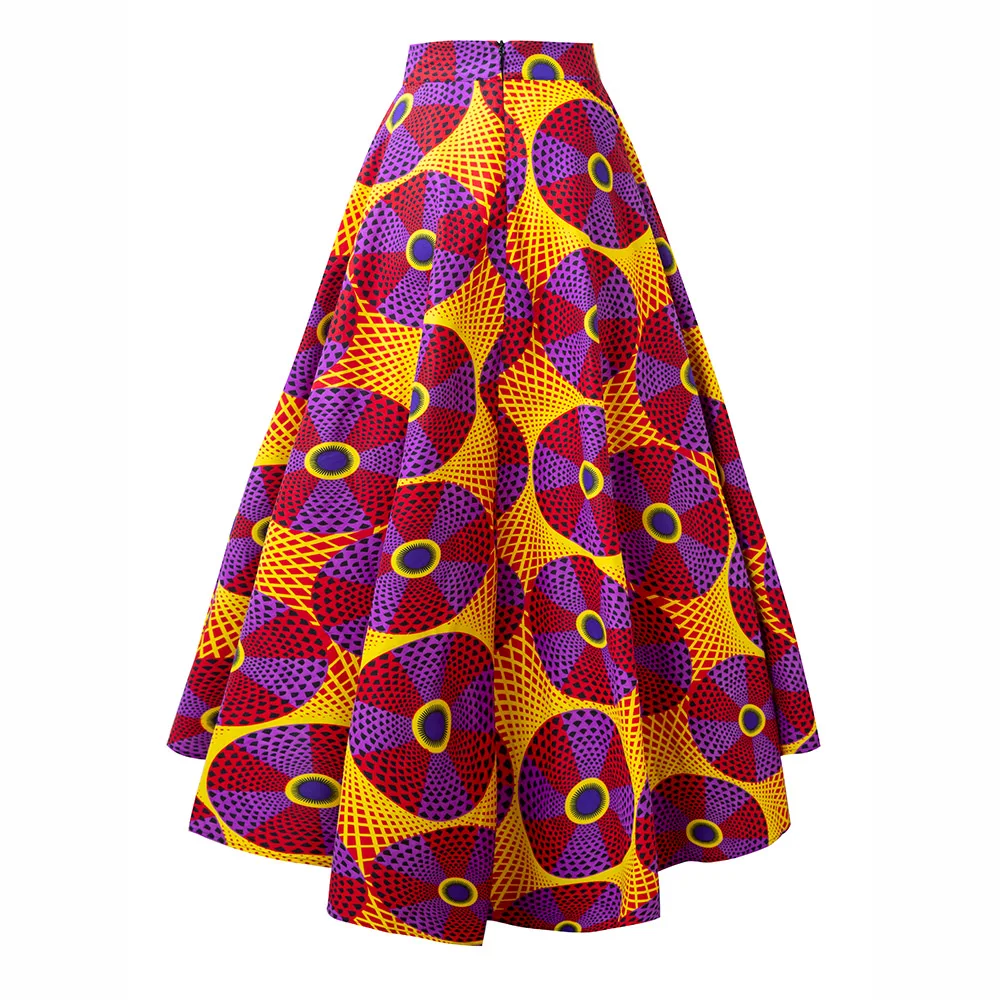 Women Hot Selling Summer Newest Pattern Knee-length Skirt