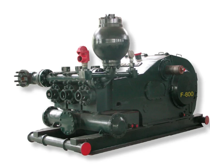 Hydraulic Mud Pump F800 High Pressure for Oil Field  China