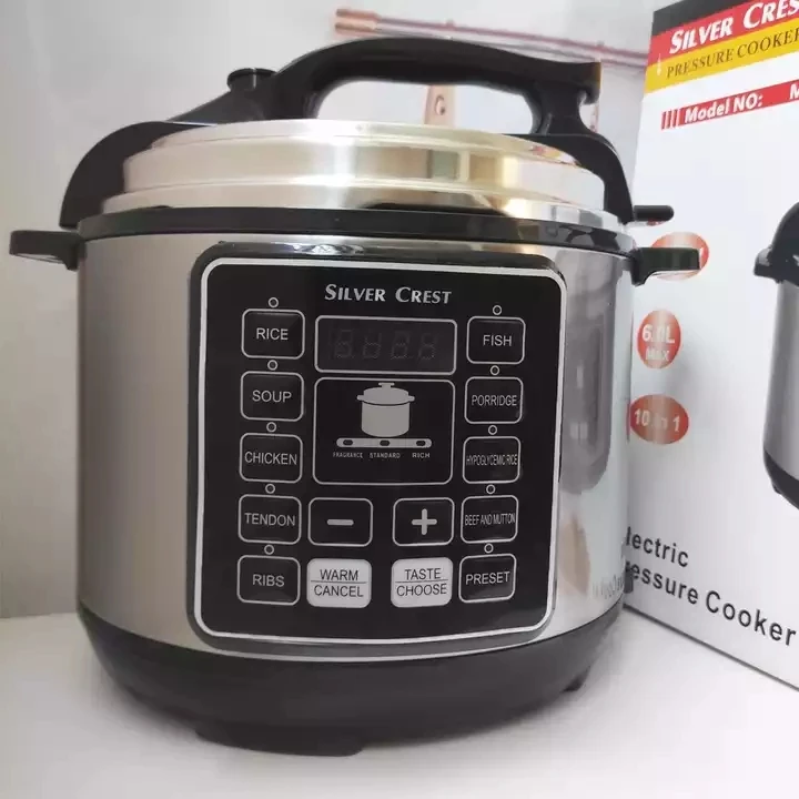 Smart 5l нержавеющая сталь скороварка электрическая