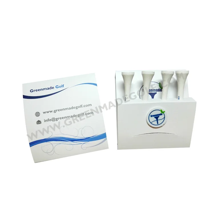 Tee da golf matchfolder matchbook golf tees sets from China factory golf accessories