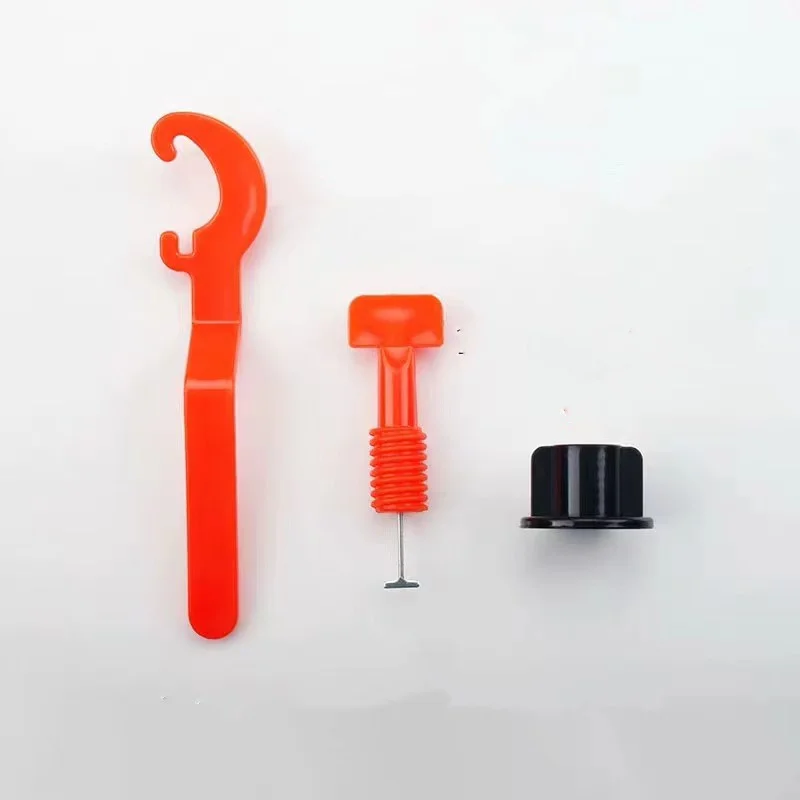 1.5 mm ceramic Tile leveling system clips and wedges 100pcs for positioning tools