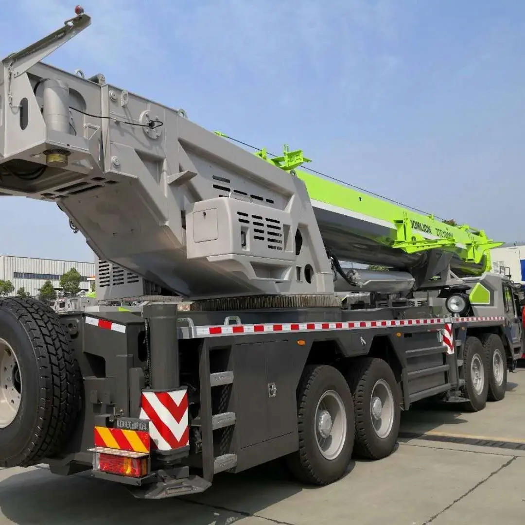 Zoomlion ZTC1000V653 100 ton Chinese Construction Hydraulic Mobile Truck Crane For Sale