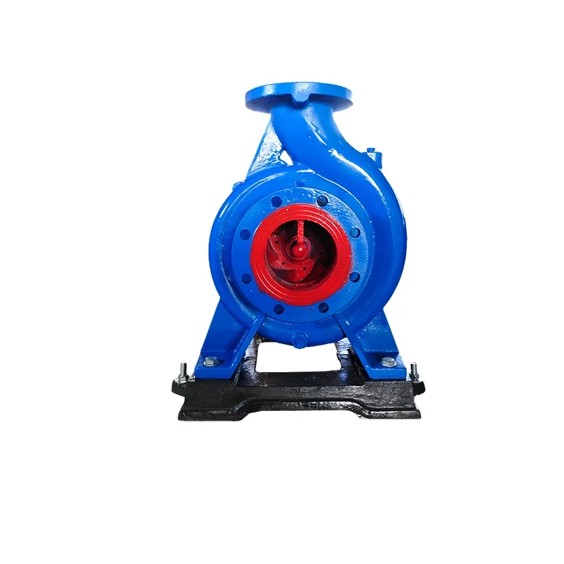 Сельскохозяйственный оросительный насос Электрический Центробежный одноступенчатый для чистой воды