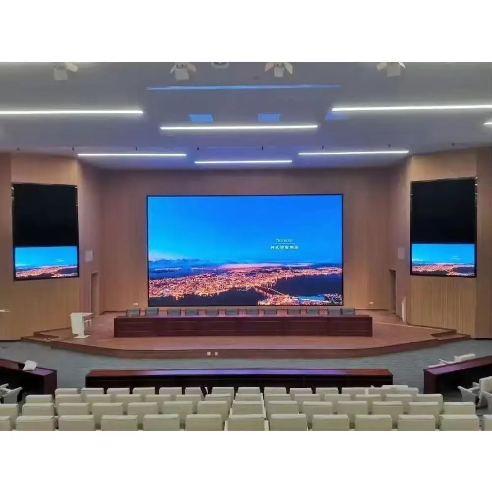 Factory Direct Sales Indoor P2 Led Display Screen High Definition