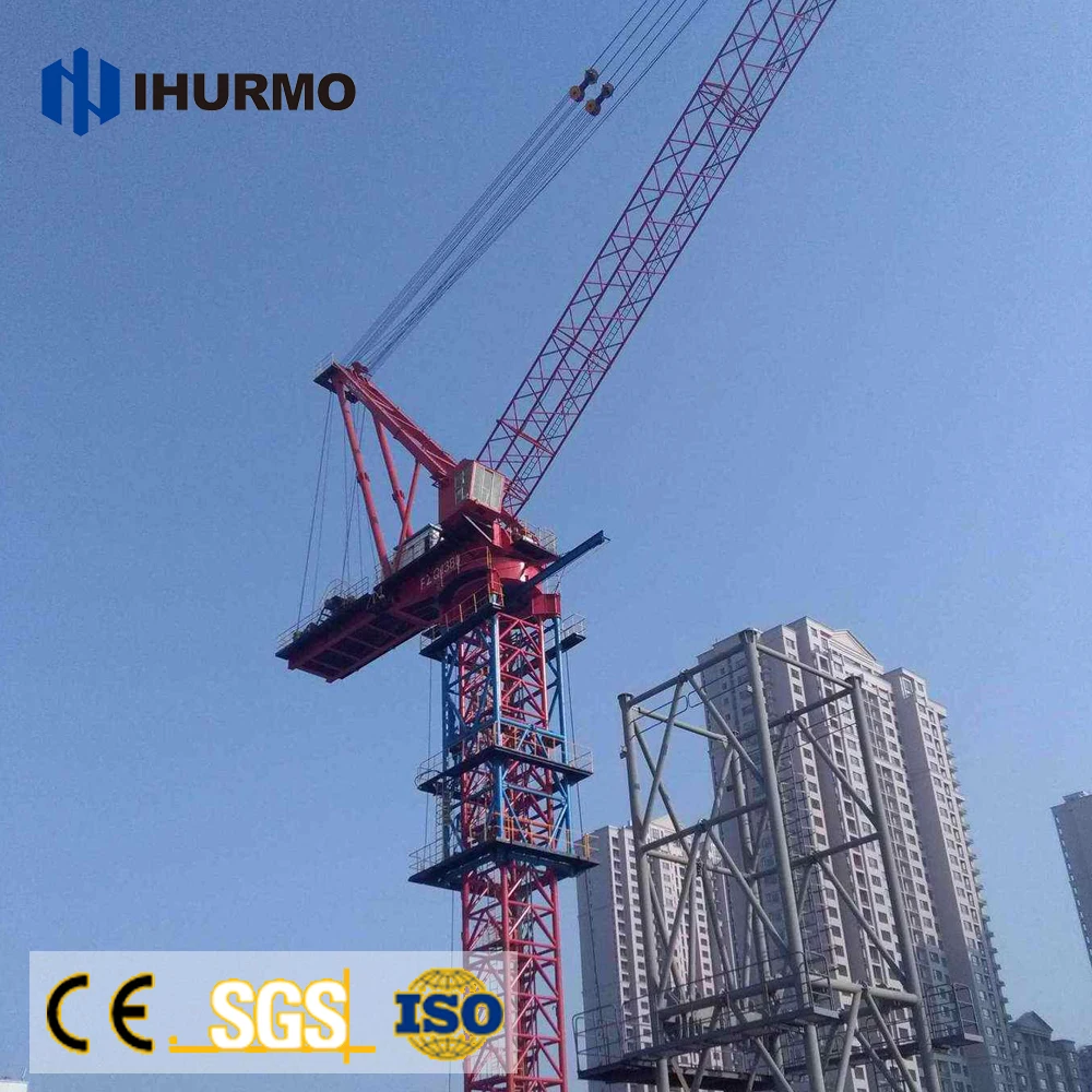 Luffing-jib Tower Crane D4015-6 new tower crane level luffing crane