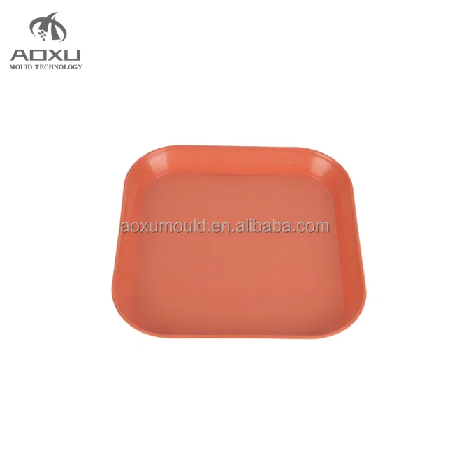 Manufacturing fruit plastic plate mold restaurant food tray mould
