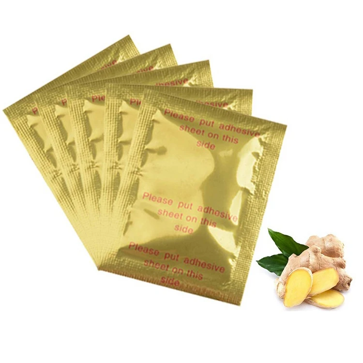Best Seller! Gold Healthcare Broadcast Foot Patch/ Golden Slimming Foot Patch Detox