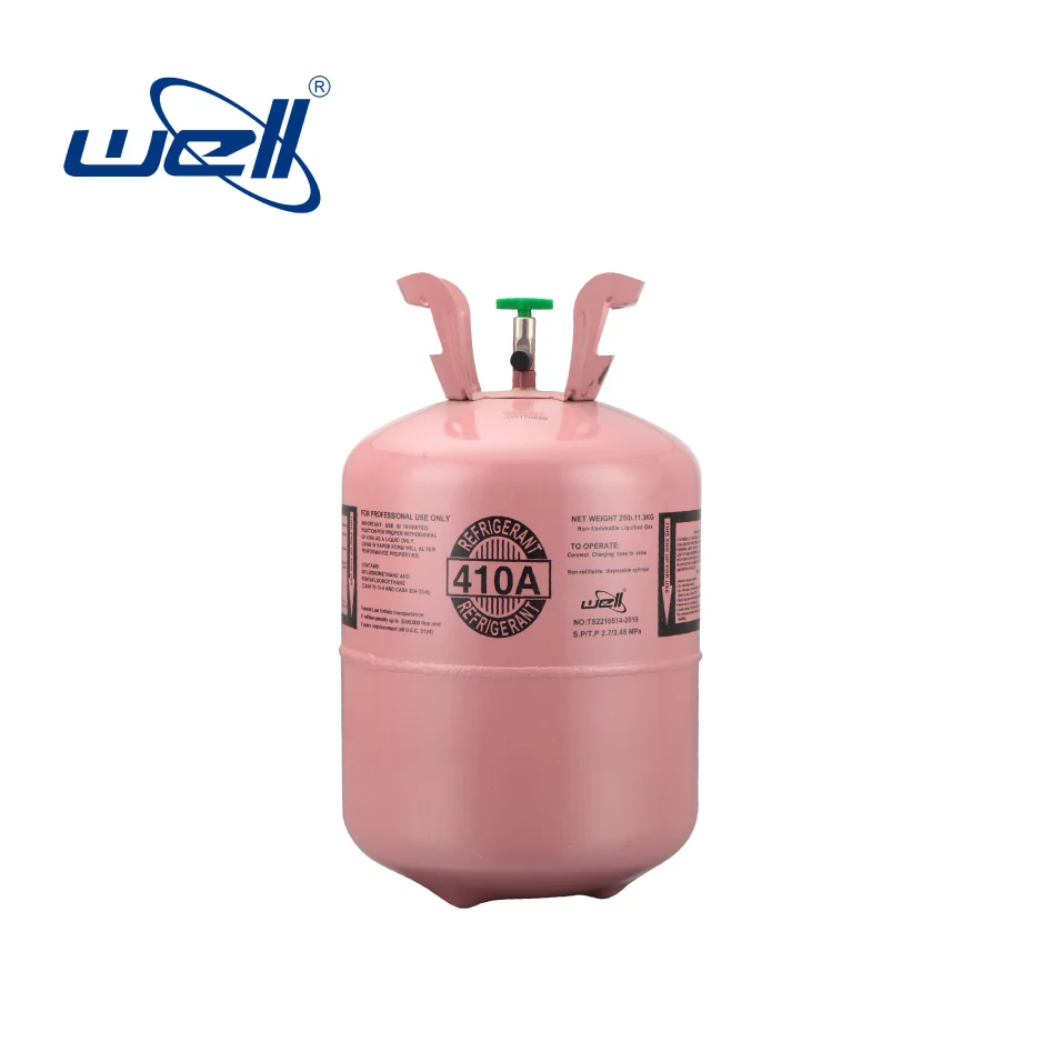 R404 Empty Factory directly sell Mixed Refrigerant Gas Cylinder Replace For Car Refrigerant