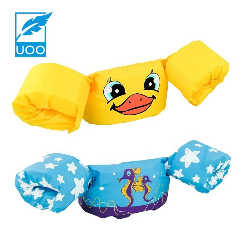 UOO Factory  Price Floating Kids Life Jacket Life Vest for Children