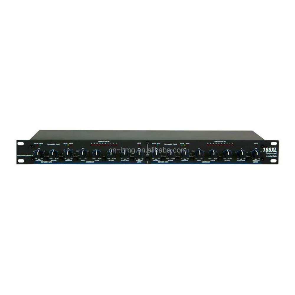 Demao quality DBX 166XL 2-канальный ограничитель компрессора с
