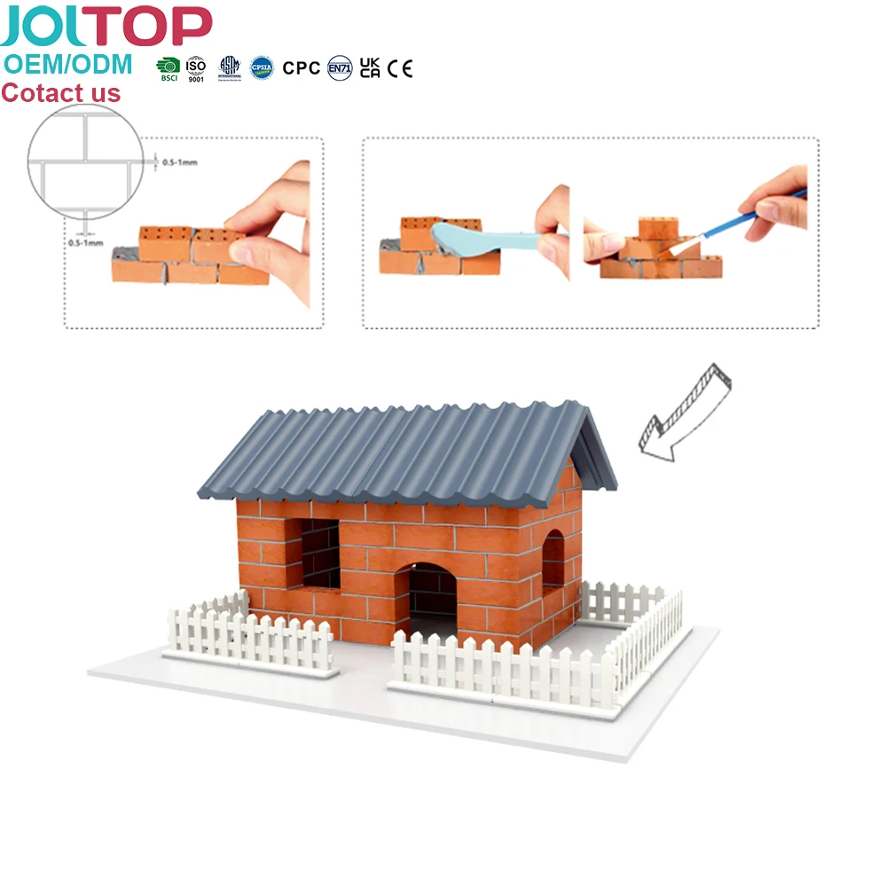 OEM ODM Custom Mini Miniature DIY Bricks Miniature Model Figurine Landscaping Accessories Building Block Sets