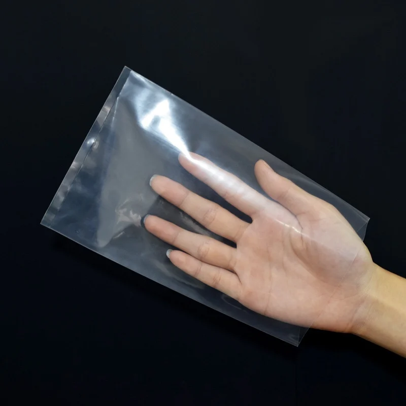 Manufacturers Selling Disposable Liquid Lab Plastic Sample PE Bag Flat Plastic pocket