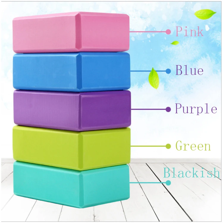 Portable Thickened Color High-density Environmental Protection Custom Eva Foam Yoga