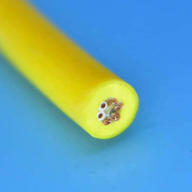 Дважды обшитый 4 витая пара rov троса нейтральный экран кабеля