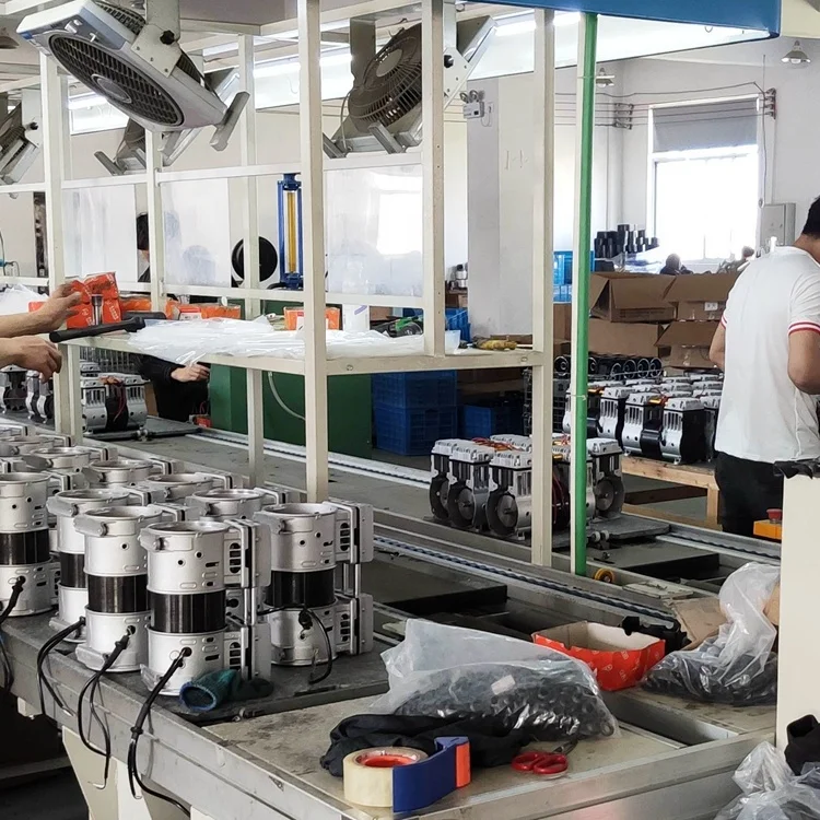 Silent type dental air compressor with high quality air compressor motor