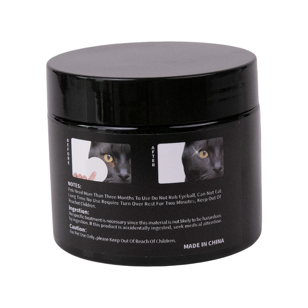 Private Label Aroma Grooming Accessory Sustainable Pet Cleaning Gloves and Eye Wipes for Small Dogs and Cats