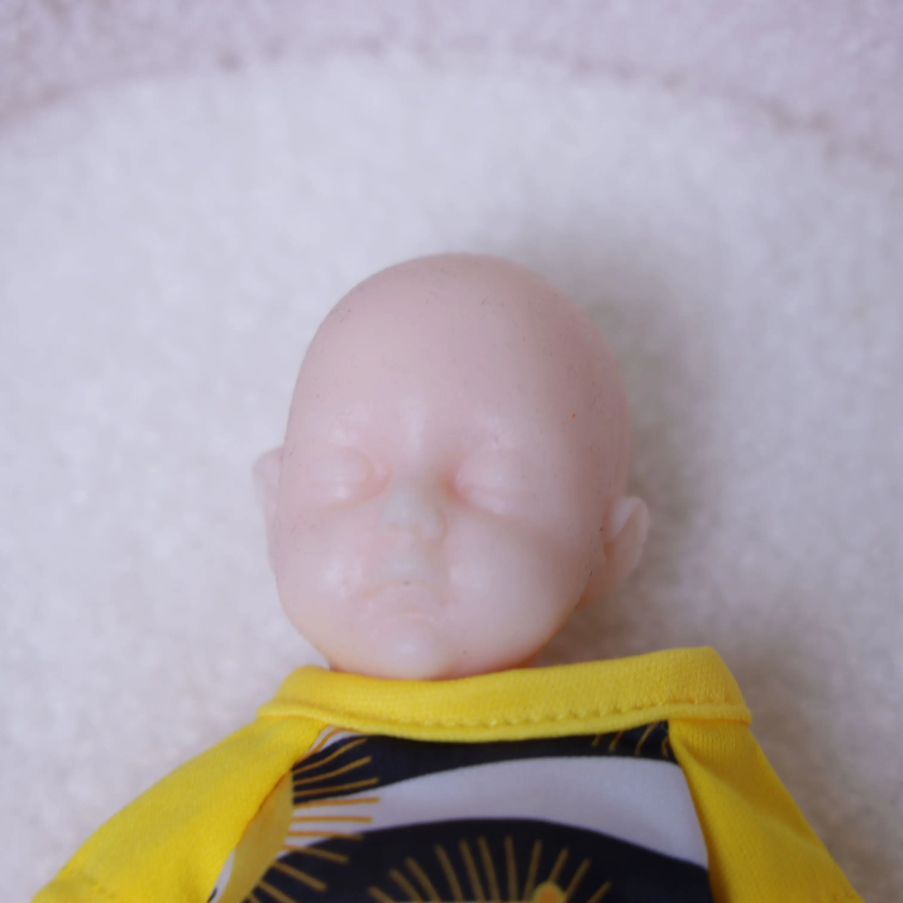 8inch Real Reborn Doll Baby Silicone Body(girl) Newborn Baby Lifelike Painted Skin With Pacifier bottle and outfit for gifts