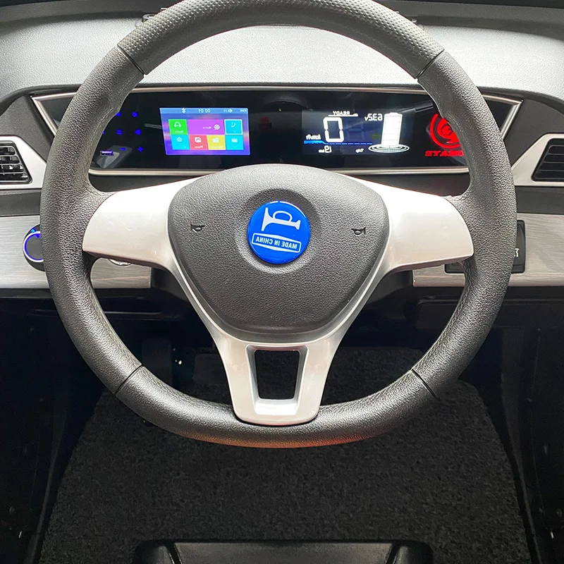  4 колеса взрослый Электрический автомобиль Rhd Одноместный Диван двухместный электромобиль Eec электро автомобилей в Китае (стандарты