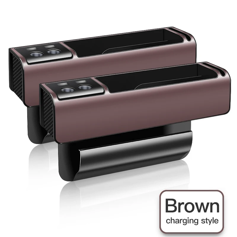 Аксессуары для салона автомобиля, автомобильный ящик для хранения со скругленными редукторами, держатель для чашки, органайзер с двойным USB-разъемом, зарядное устройство, автомобильный ящик для хранения