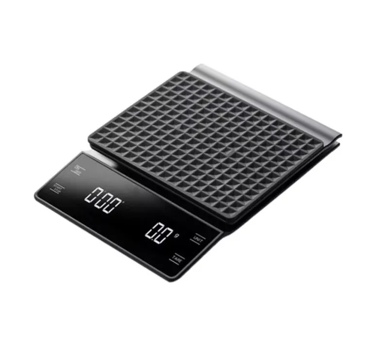 weikang small digital kitchen coffee scale with timer 3k/ 0.1g