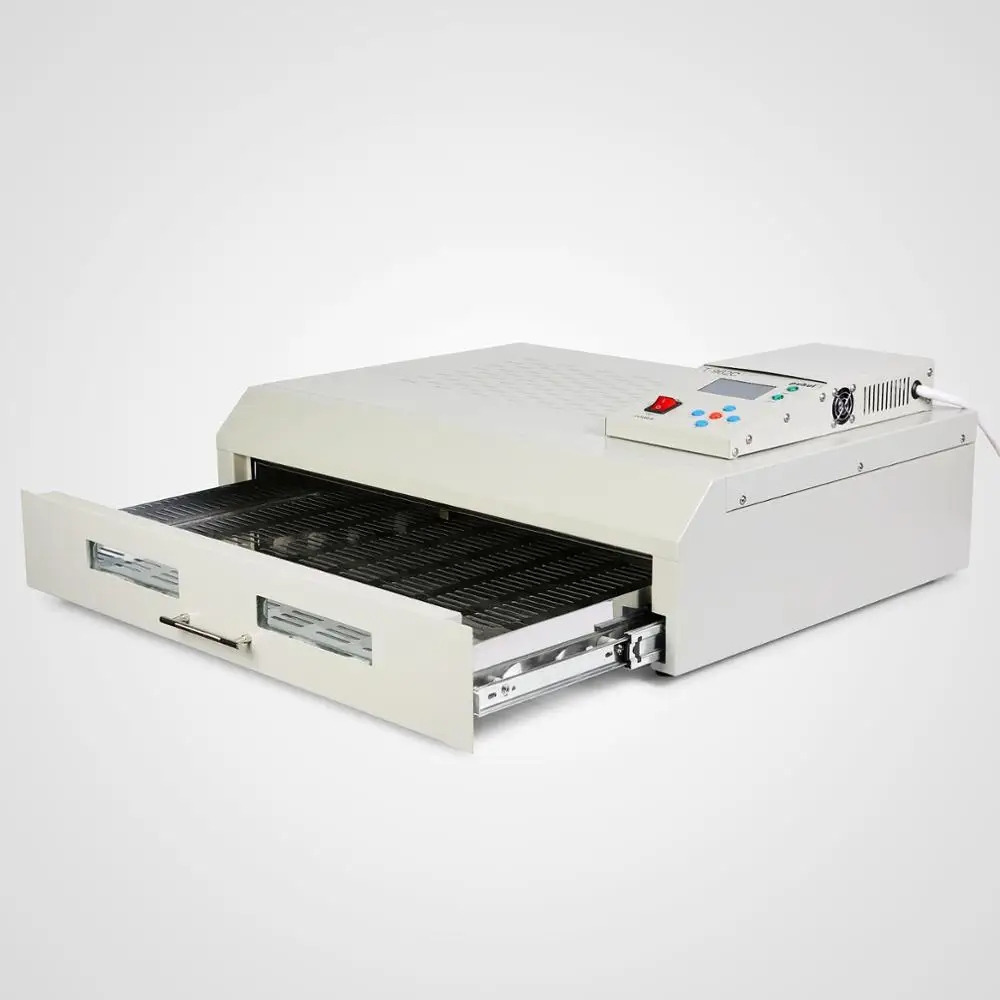 Reflow Oven Infrared IC Heater T962C T-962C Intelligent BGA Rework Station LED Heater 400x600mm