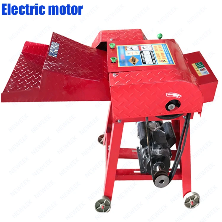 NEWEEK dry branch maize chaff hay chopping cotton stalk chopper machine price