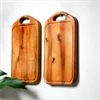 Factory Customized Acacia Wood Cutting Board with Juice Groove
