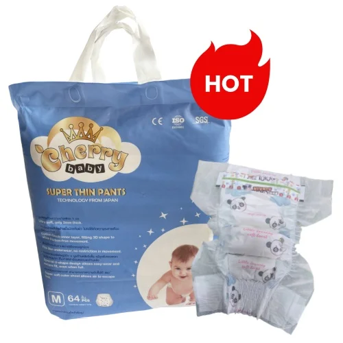 2022  Hot Selling Breathable Disposable B Grade Dry Baby Diapers Manufacturer Wholesale