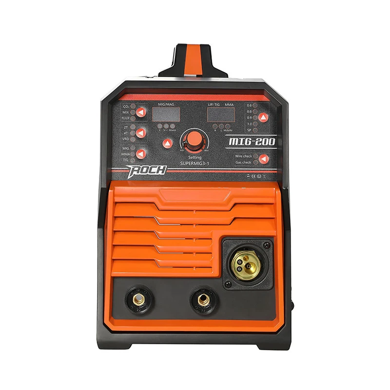 MIG-180B New Transformer Portable 3 In 1 Plasma Cutter Mma Mig Mag Pulse Smart Welding Machine