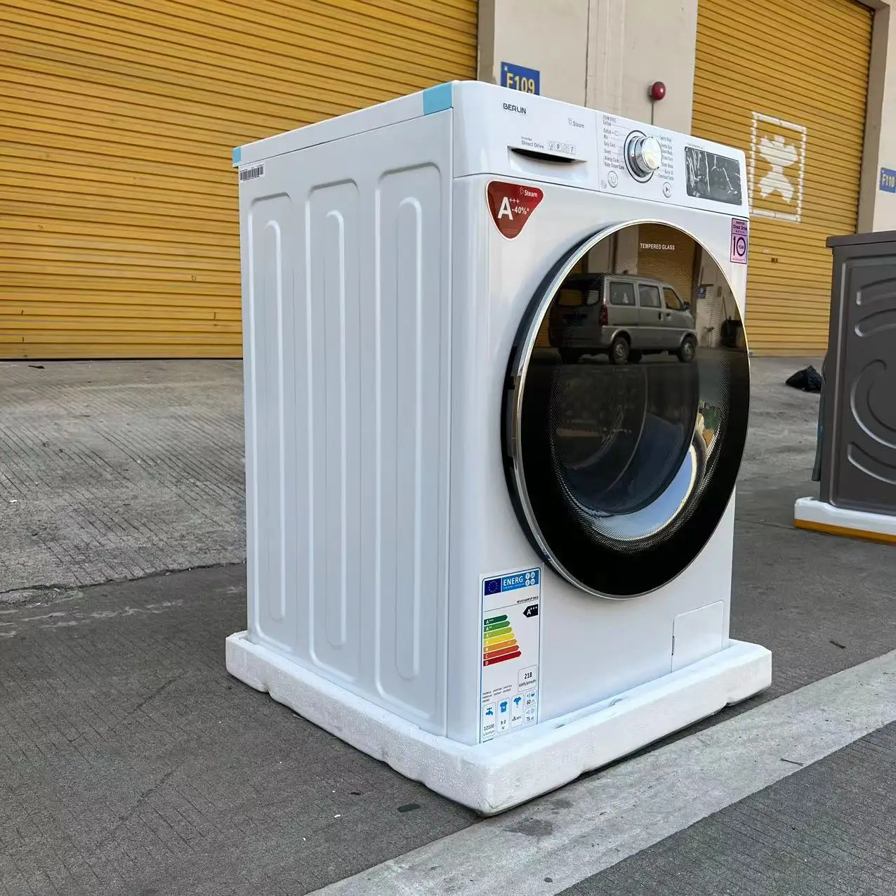 Foreign trade 8kG9KG10.5kg front loading washing machines