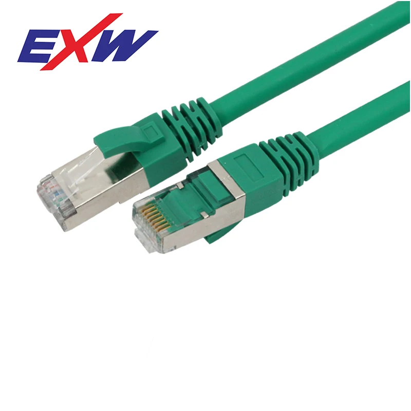 Красный SSTP Cat5E Cat6 RJ45 кабель соединительный Lan-Кабель Соединительный шнур