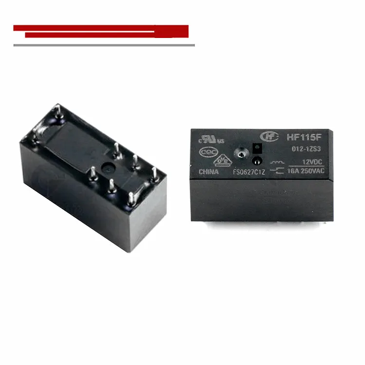original Power relay 16A  5PIN  JQX-115F-12-1ZS3 JQX 115F 012 1ZS3  HF115F 012 1ZS3  HF115F-012-1ZS3  HF115F 012-1ZS3 New original relay