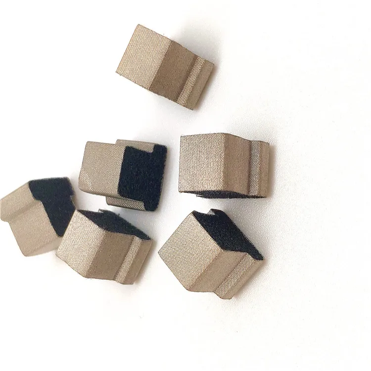 Conductive Silver Fabric Plated Foam Gasket Plated Conductive Foam