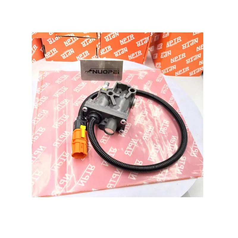 M-A-N Truck Exhaust Manifold Brake Valve With Adapter 51.52160.0002 51.25902.0125 51521600002 51259020125 2V5131363