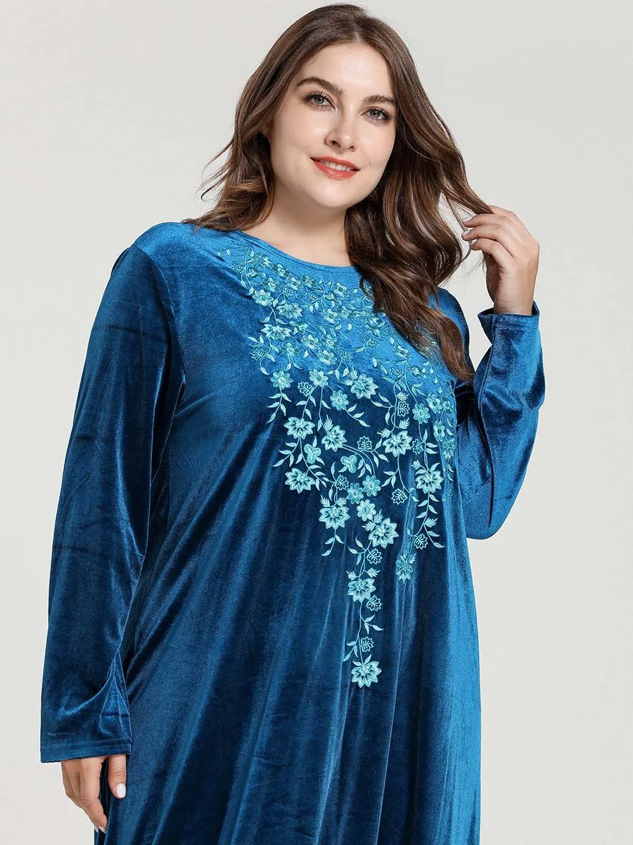 Lawn Suits Muslim Winter Dresses New Long Musulam Muslim Hijab Women Dress Vestido Muslims Women Fancy Dresses Modest Clothing