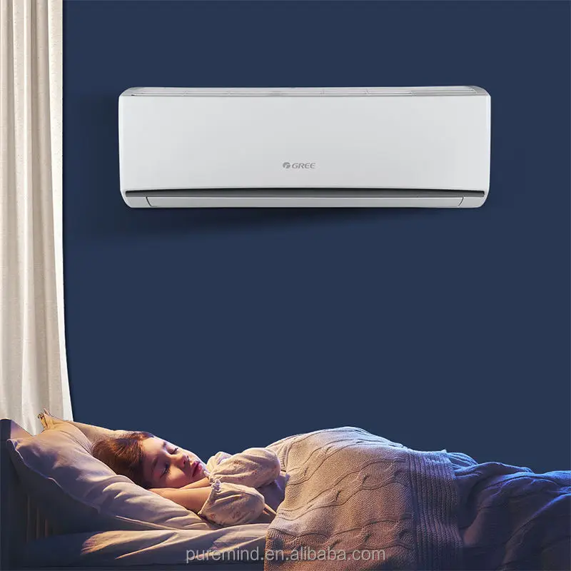 Gree 18000 BTU Intelligent smart Air Conditioning DC Powered R410A Refrigeration Heating for Room Household and Hotel Use New
